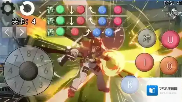 罪恶装备格斗挑战就可以