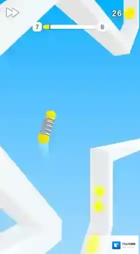 暴走的弹簧魔性