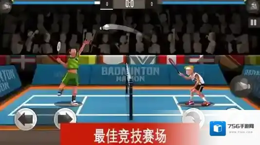 羽毛球高高手大师