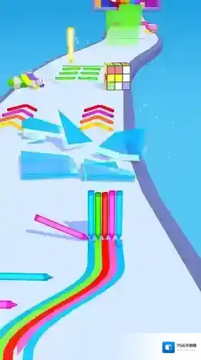 铅笔跑酷3D金币