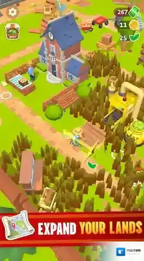 农场主快开荒解锁