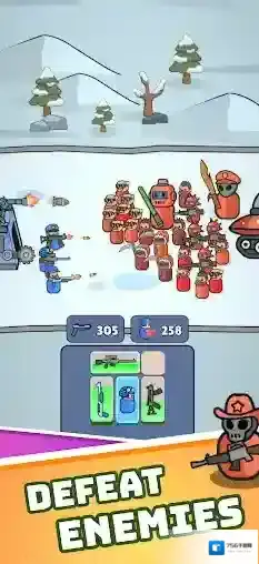 战争背包战区主界面