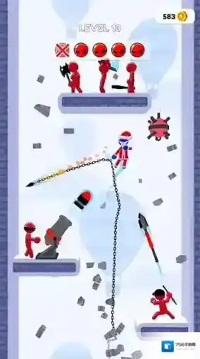 火柴人传送大师消灭