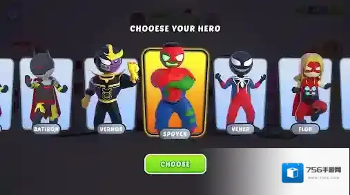 火柴人漫威英雄火柴人