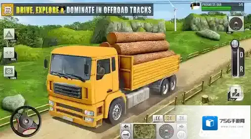 越野卡车模拟器挑战