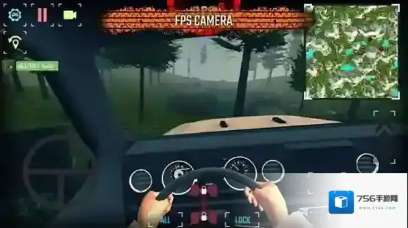 项目越野20地图