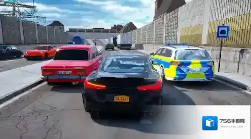 驾驶学校模拟游戏