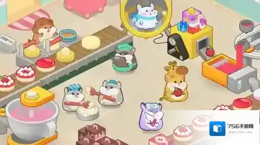 仓鼠蛋糕厂订单