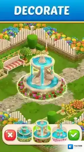 菲奥娜的农场地图上