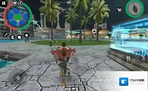 未来英雄城市之战探索