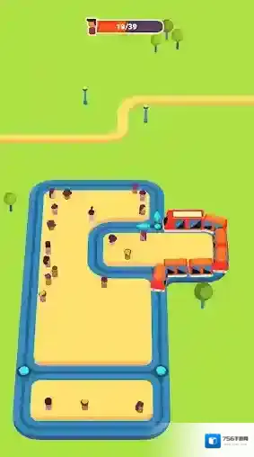 贪吃小火车火车