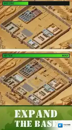 空闲部队陆军大亨士兵