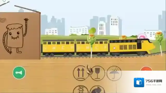 Labo积木火车儿童应用玩家