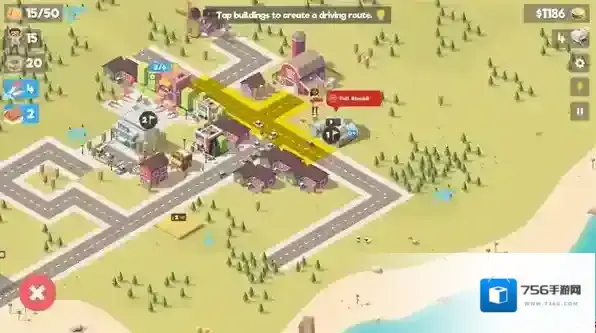 海岛筑梦方块经营