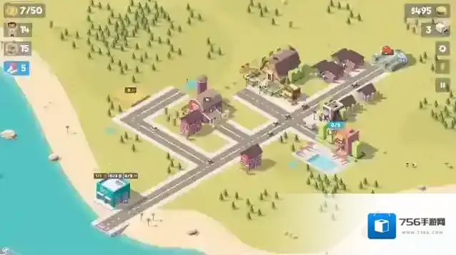 海岛筑梦方块给你