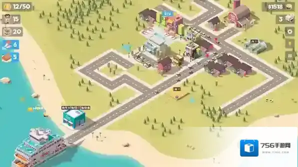 海岛筑梦方块建筑