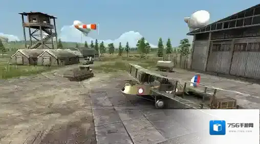 空战战机飞行员先锋战机