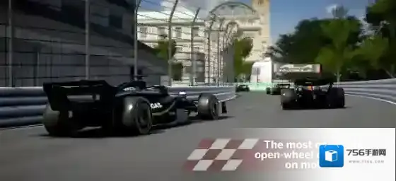 移动方程式赛车赛车