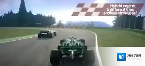 移动方程式赛车比赛