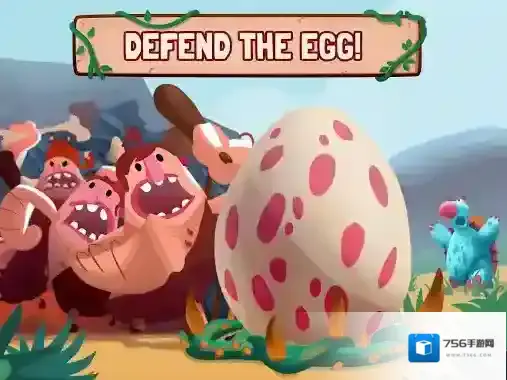 恐龙保卫战游戏