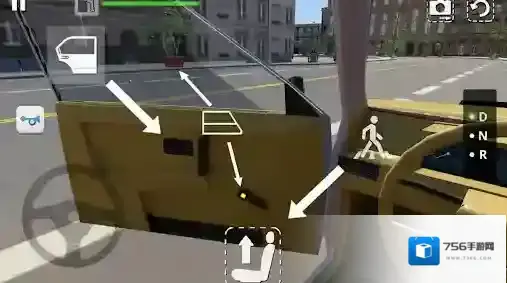 真实汽车模拟驾驶体验