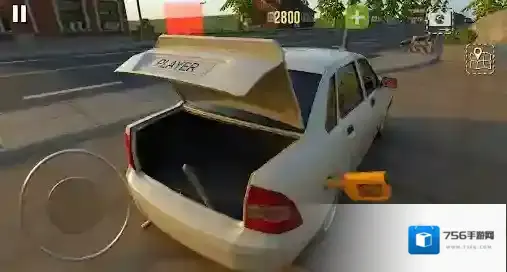 真实汽车模拟驾驶游戏