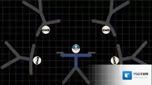 火柴人勇士金币