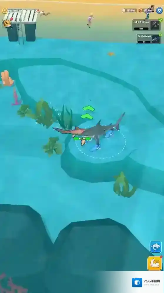 鲨鱼进化海洋之战吞噬