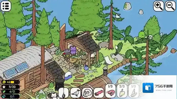 马特的隐藏猫咪就可以