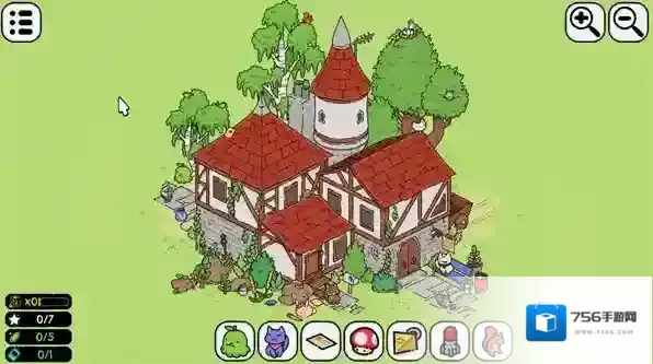 马特的隐藏猫咪物品