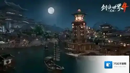 风雨晴雪西山居《剑侠世界4无限》动态天气系统曝光