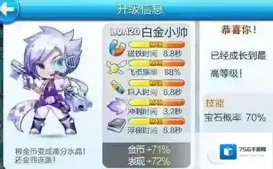 天天酷跑白金小帅怎么获得 怎么样