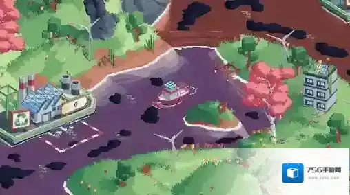 海洋清洁工海面