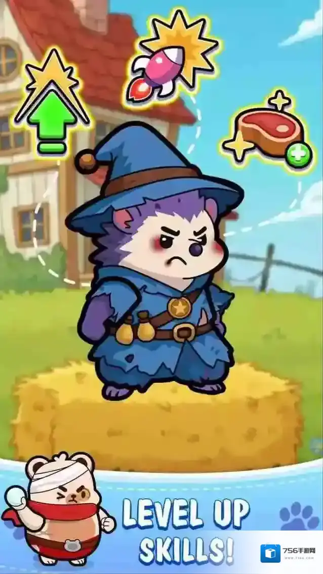 动物防卫战敌人