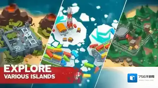 木筏生存海洋大冒险海洋