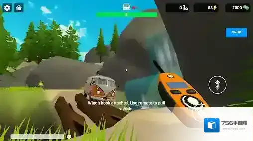 房车露营模拟器驾驶