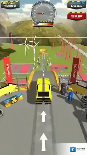 斜坡大冲刺冲刺