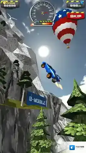 斜坡大冲刺关卡