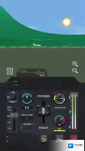 飞行模拟器2D飞机