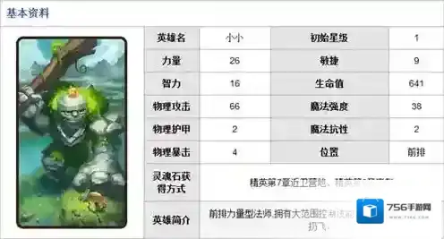 刀塔传奇-小小图鉴