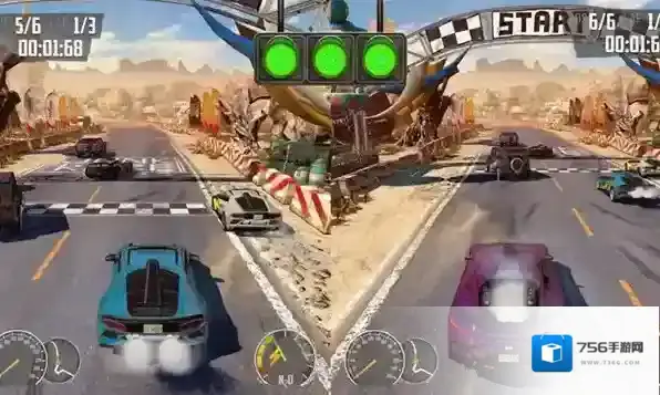 狂野飙车冠军地图