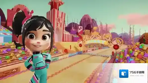 迪士尼无限飞车比赛