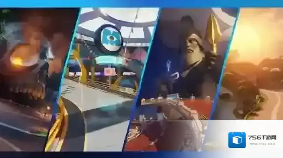 迪士尼无限飞车赛道