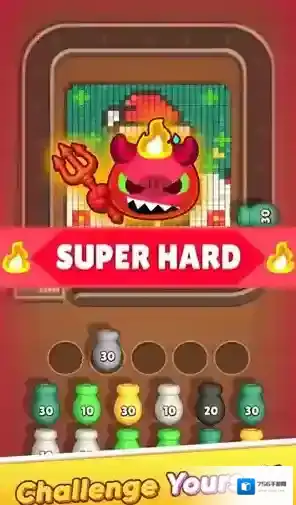 色彩方块破坏者方块