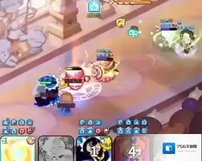 冲呀饼干人王国暴击率