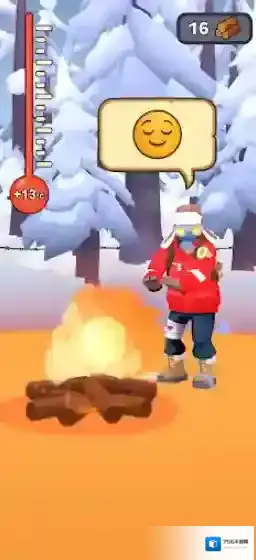 冰霜世界极寒之地