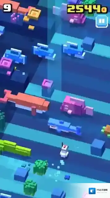 天天过马路就能