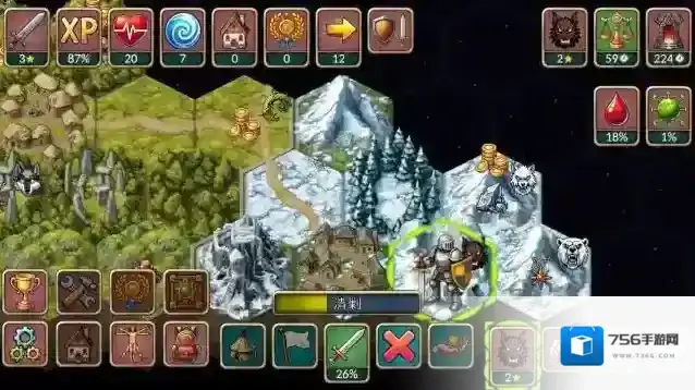 再来一回合点击