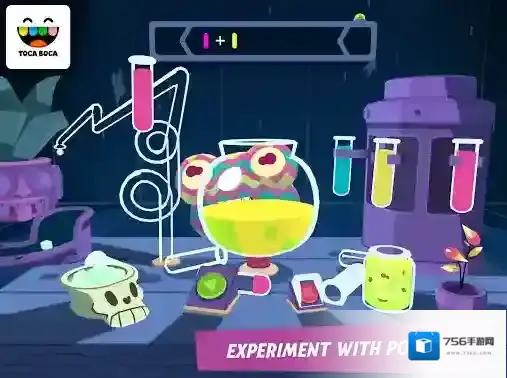 托卡神秘屋有意思