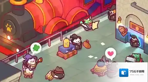 猫咪魔法学校猫咪